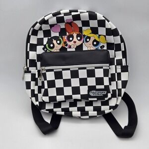 BioWorld Powerpuff‎ Girls Small Backpack Multicolor Cartoon School Bag